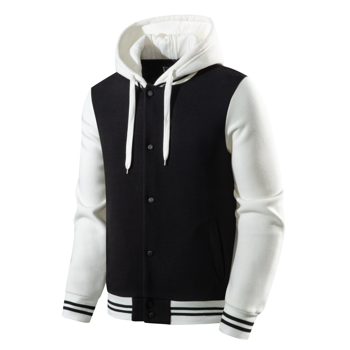 Men's Knit Sweatshirt Jacket-YM4JKA030
