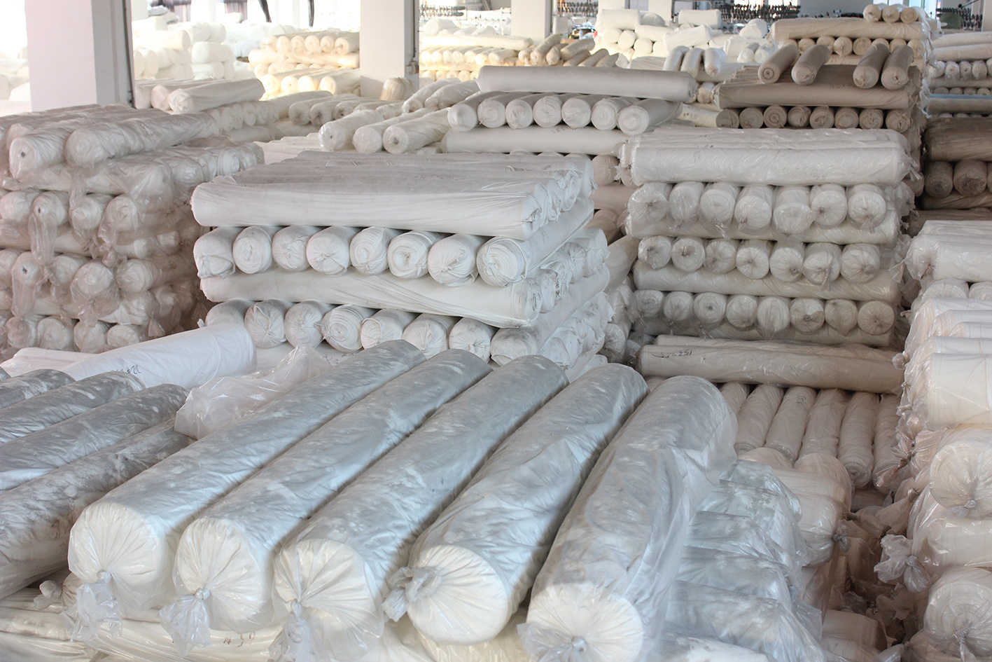 Embryo cloth warehouse
