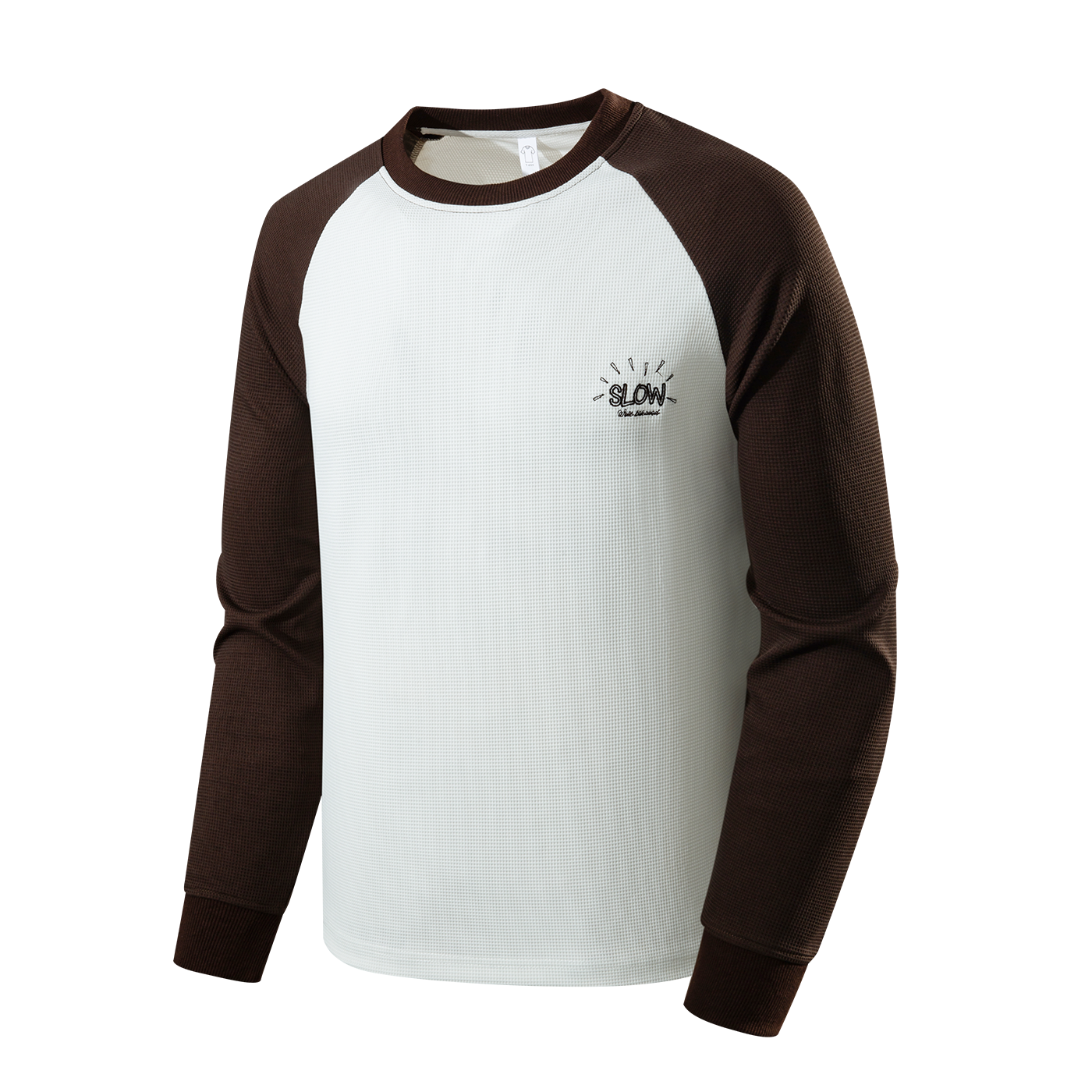 Men's crew neck long-sleeve T-shirt YM4WYA273