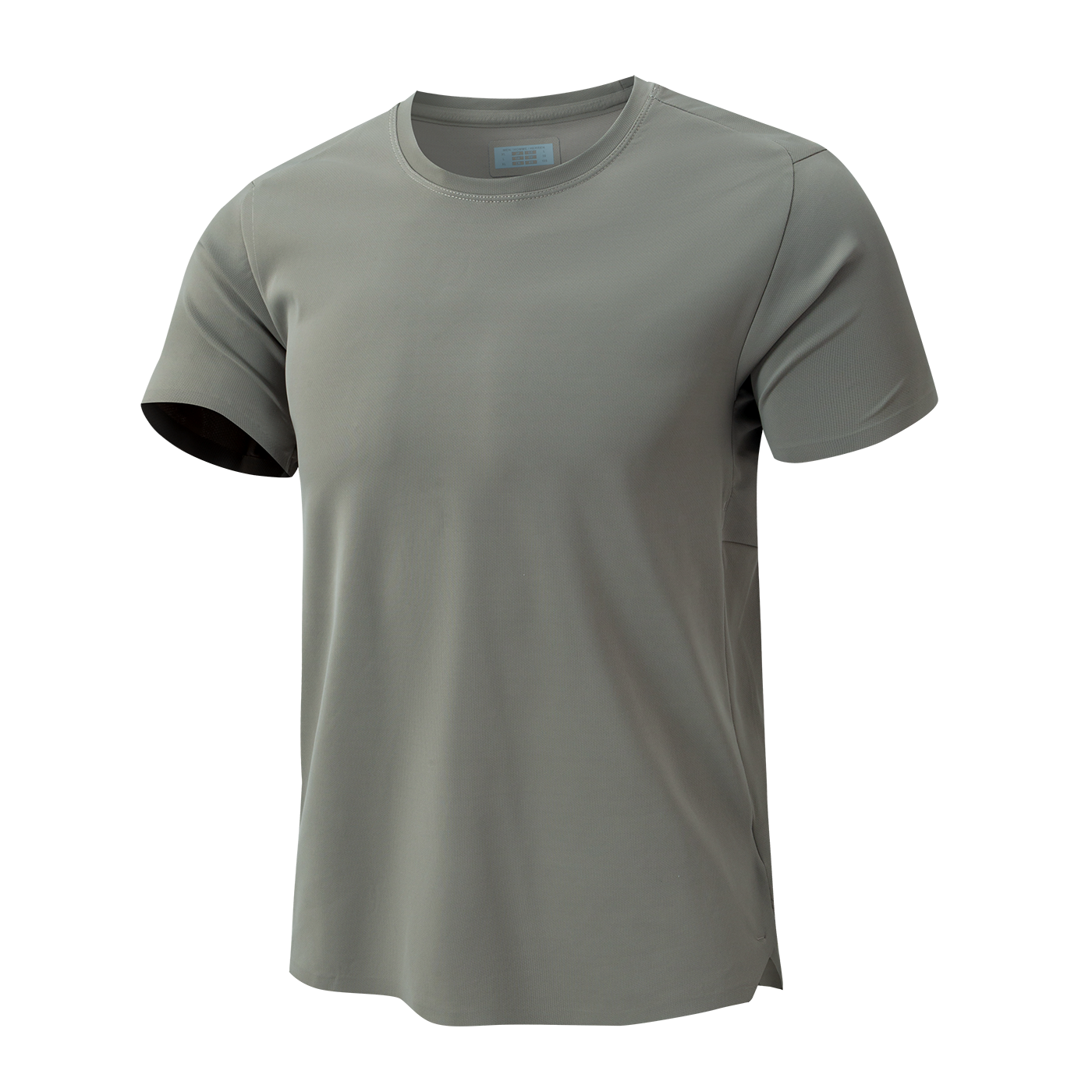Round neck short-sleeved sports quick-drying seamless T-shirt - YM5TXA674