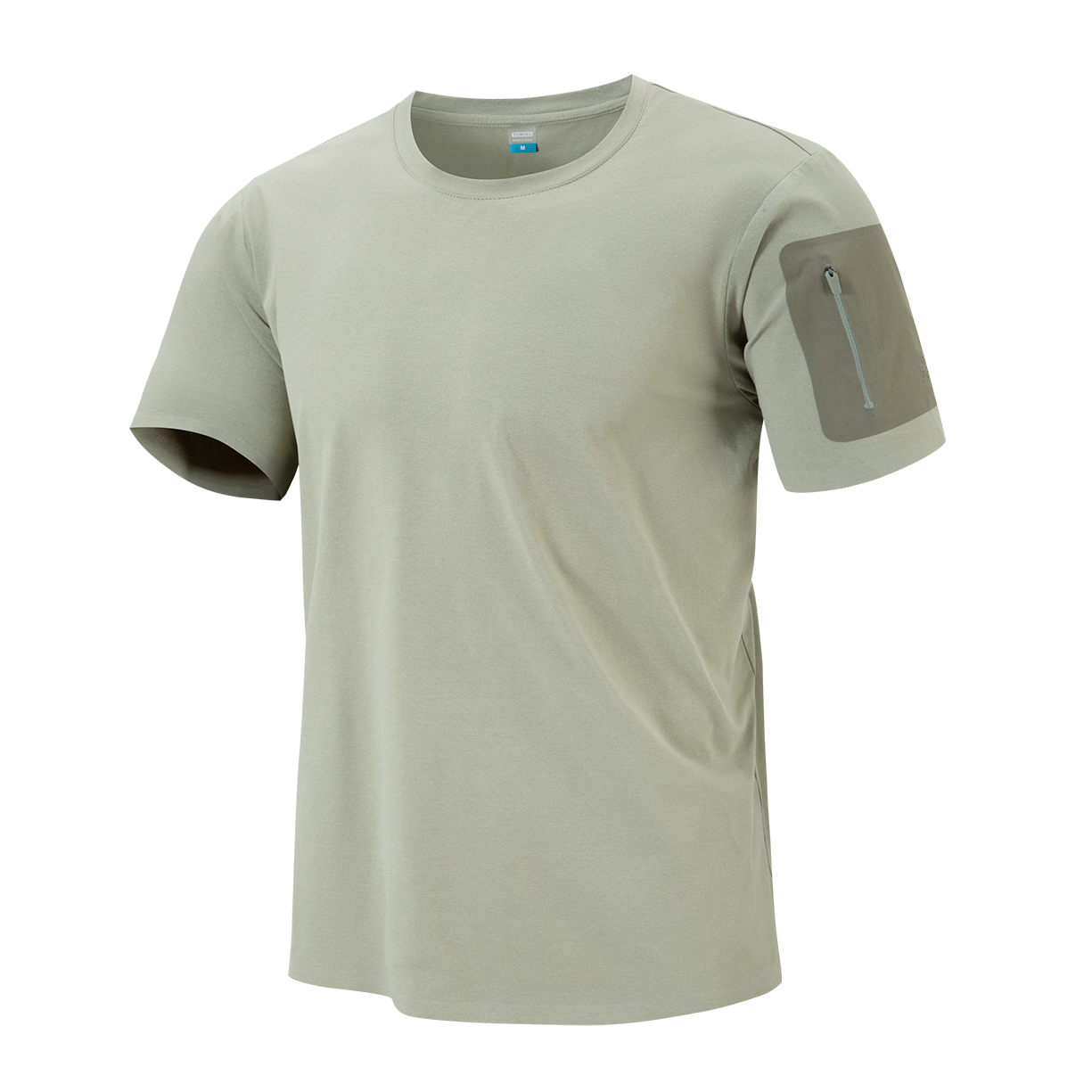 Ice silk seamless round neck short sleeve - YM5TXA699