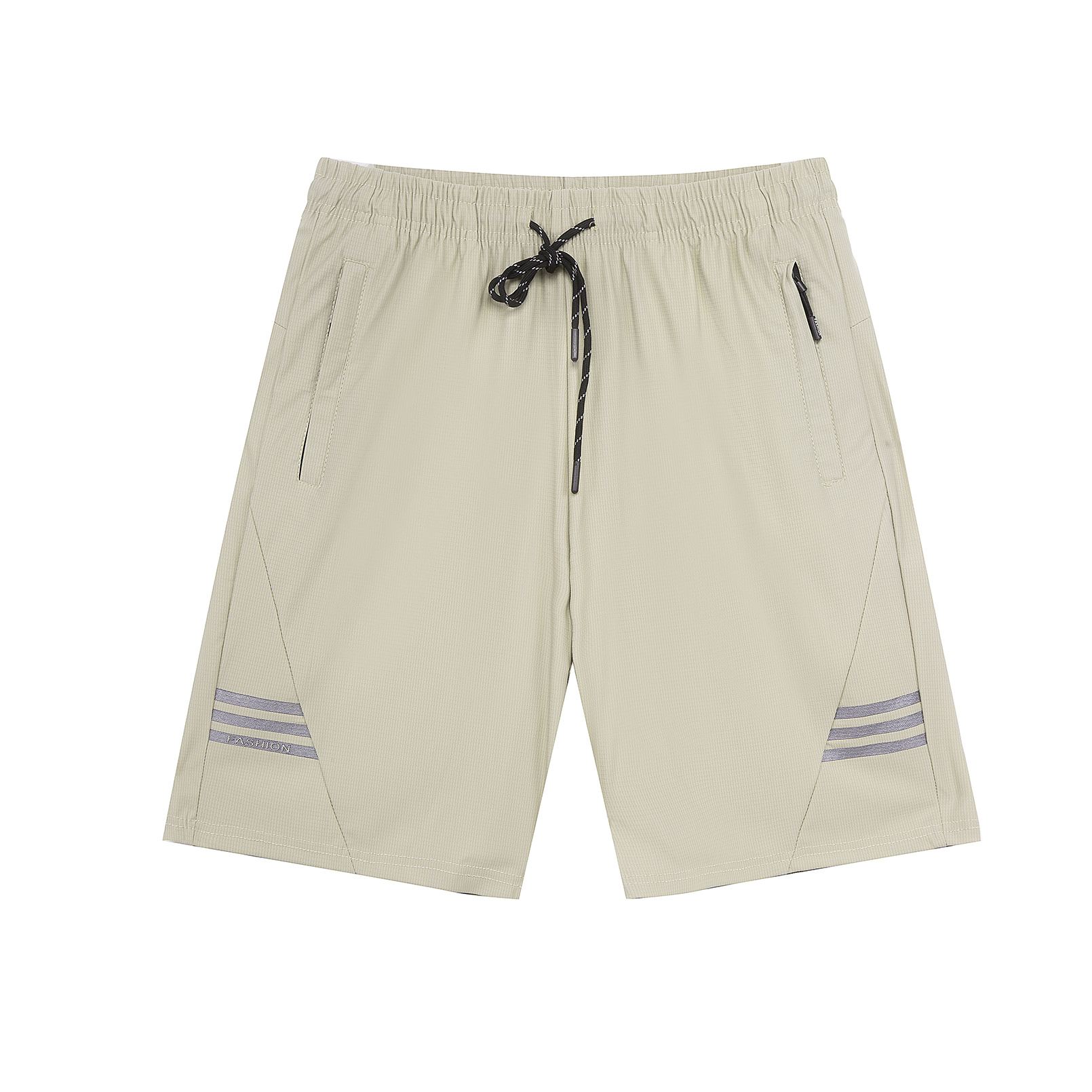 Cool feeling elastic casual shorts-YM5DKA730