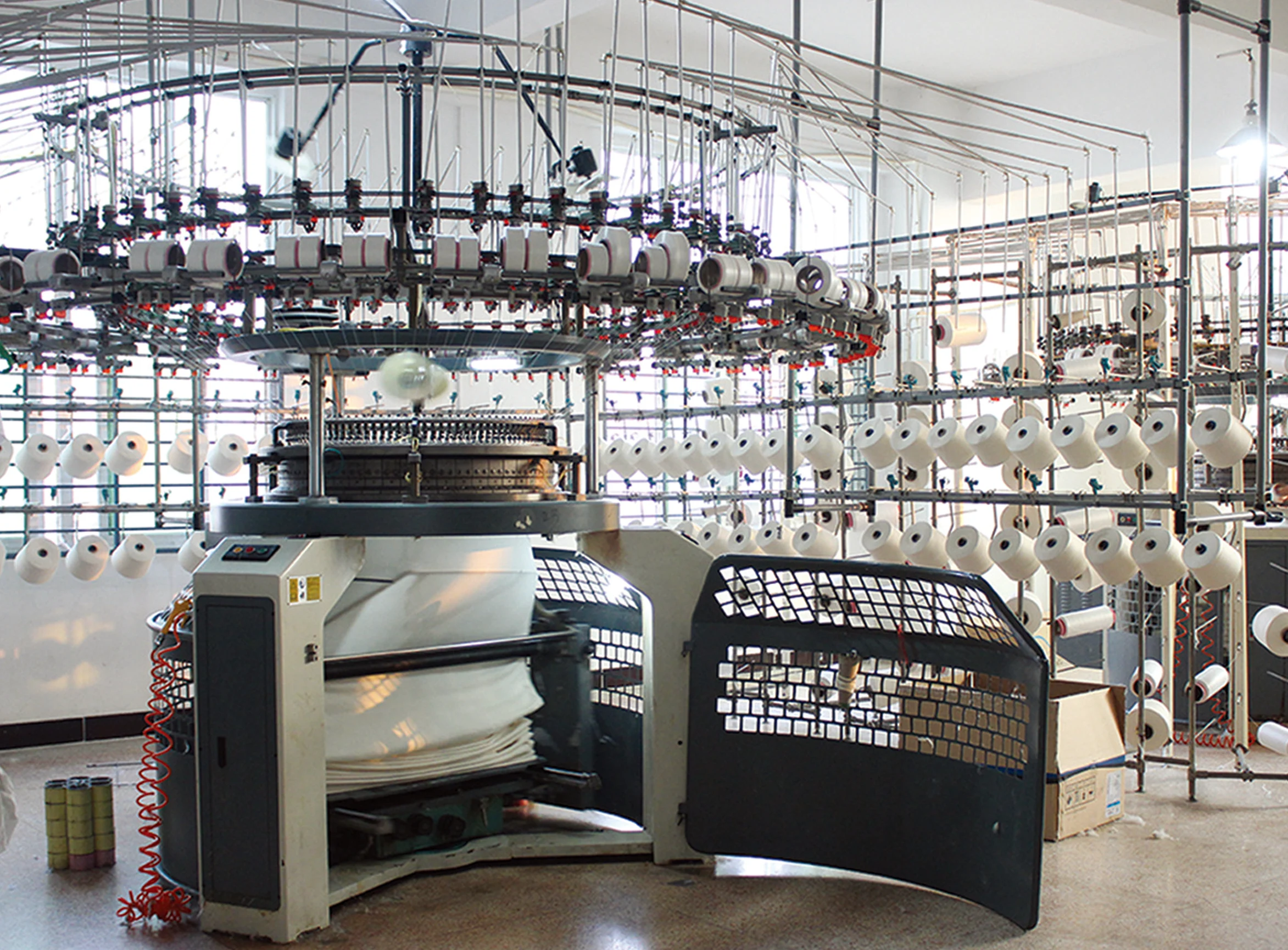 Knitting machines workshop