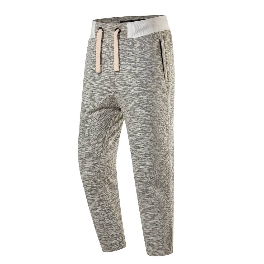Men's knitted slacks trousers-YM4CKA387