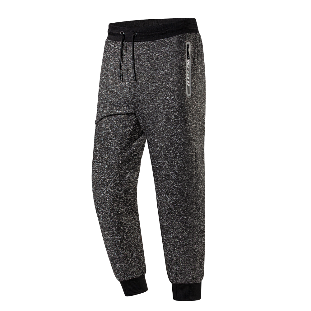 Men's knitted slacks trousers-YM4CKA390