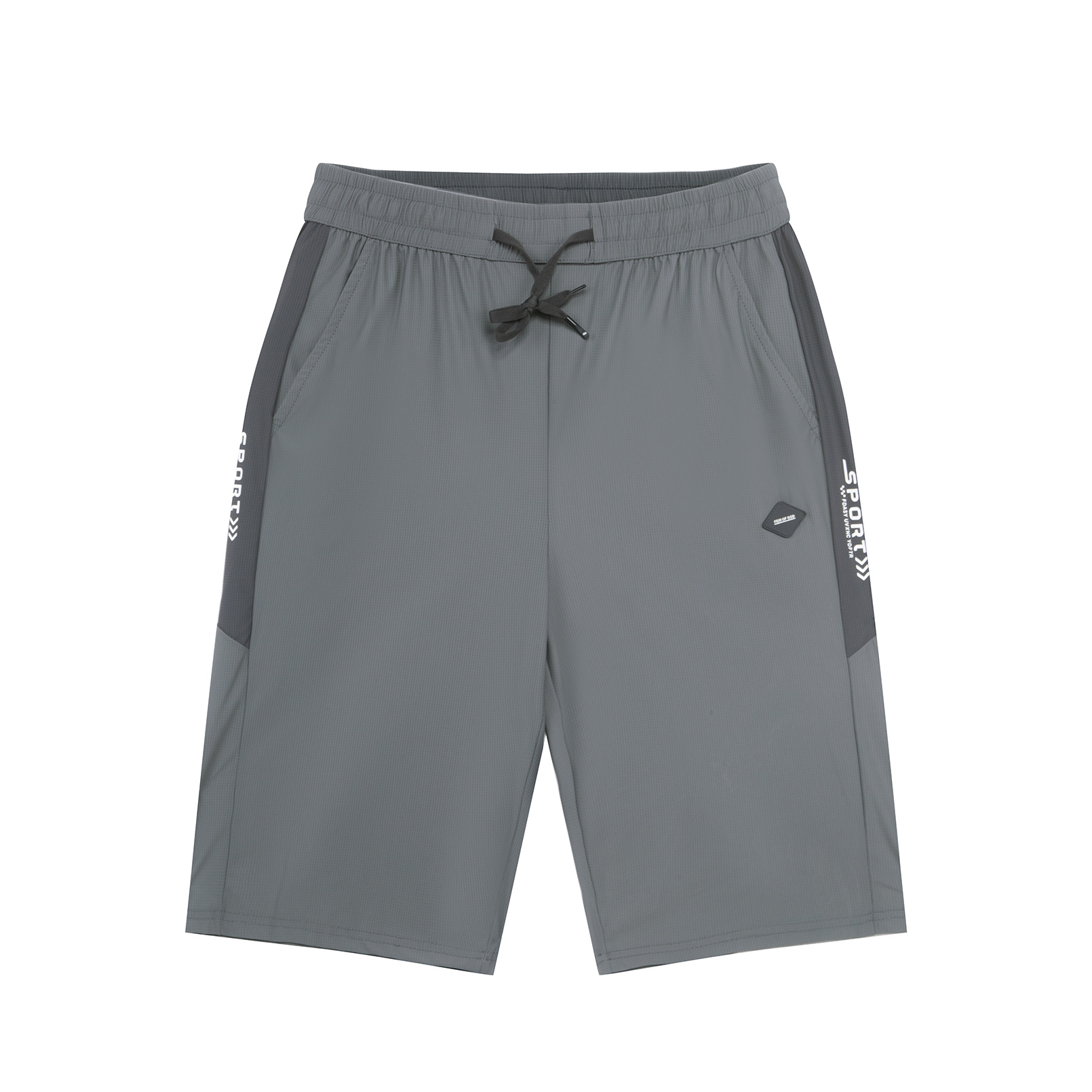 Cool feeling elastic casual shorts-YM5DKA731