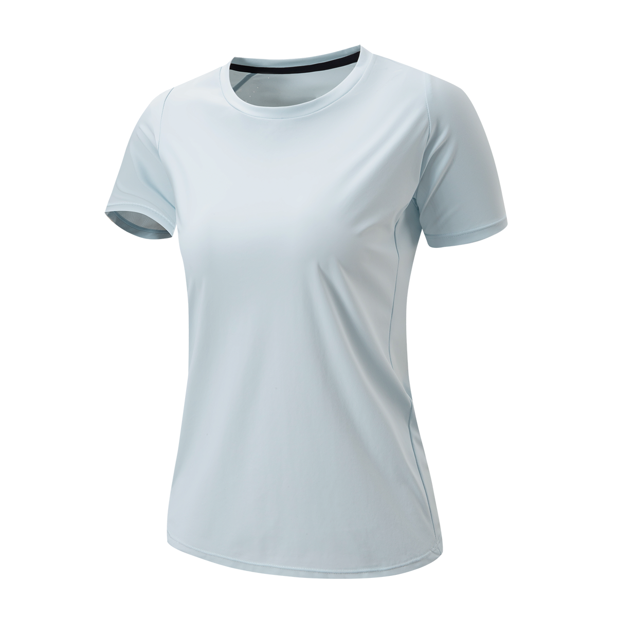 Short-sleeved sports ice silk quick-drying T-shirt-YW5TXA075