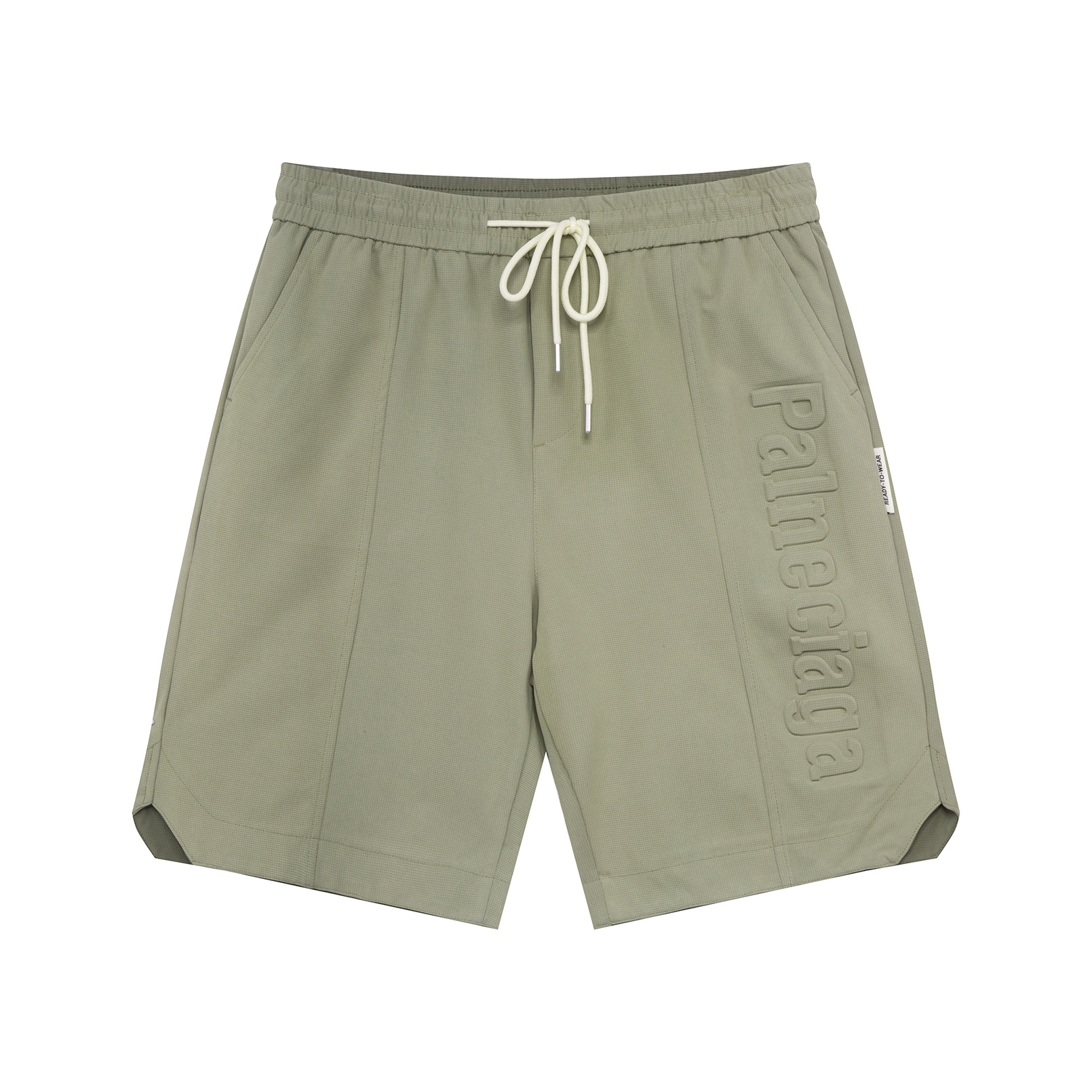 Loose-fitting shorts with pattern-YM5DKA737