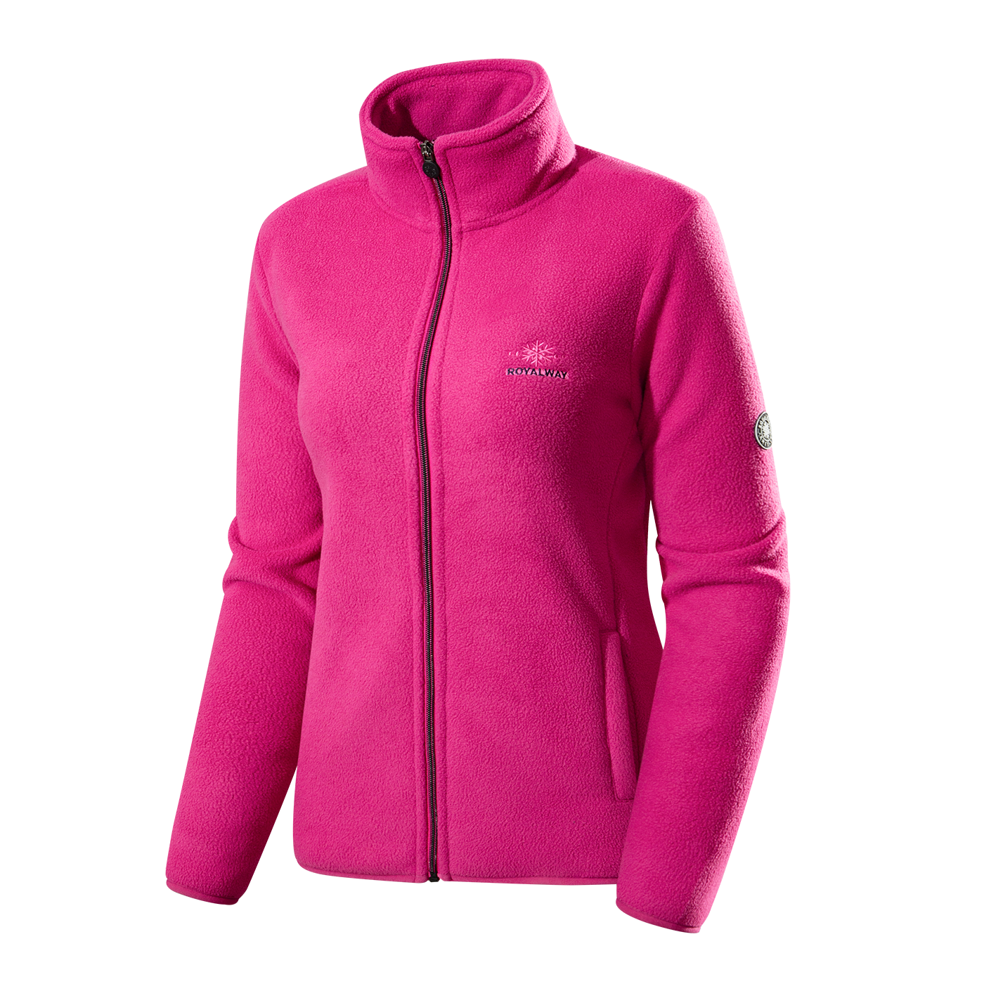 Polar fleece sports jacket-YW4JKA043