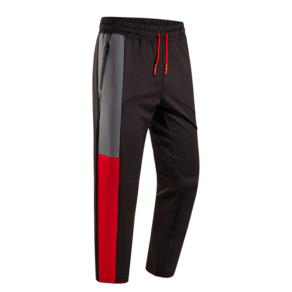 Men's knitted slacks trousers-YM4CKA394