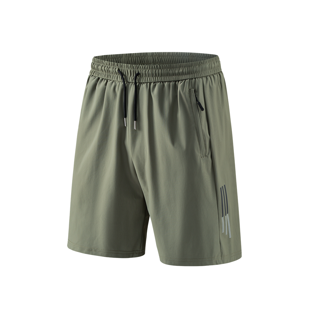 Ice silk stretch five point shorts-YM4DKA611