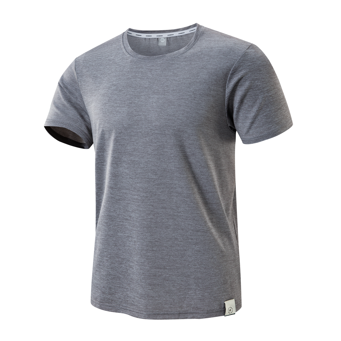 Camiseta de manga corta de seda heladaYM4TXA200