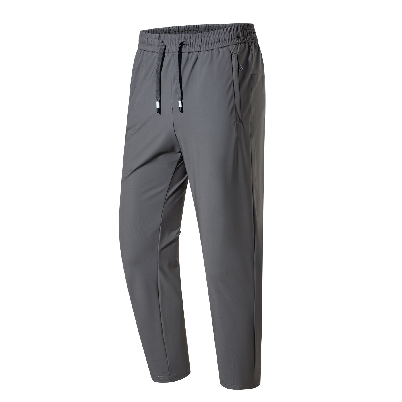 Ice silk stretch trousersYM4CKA615