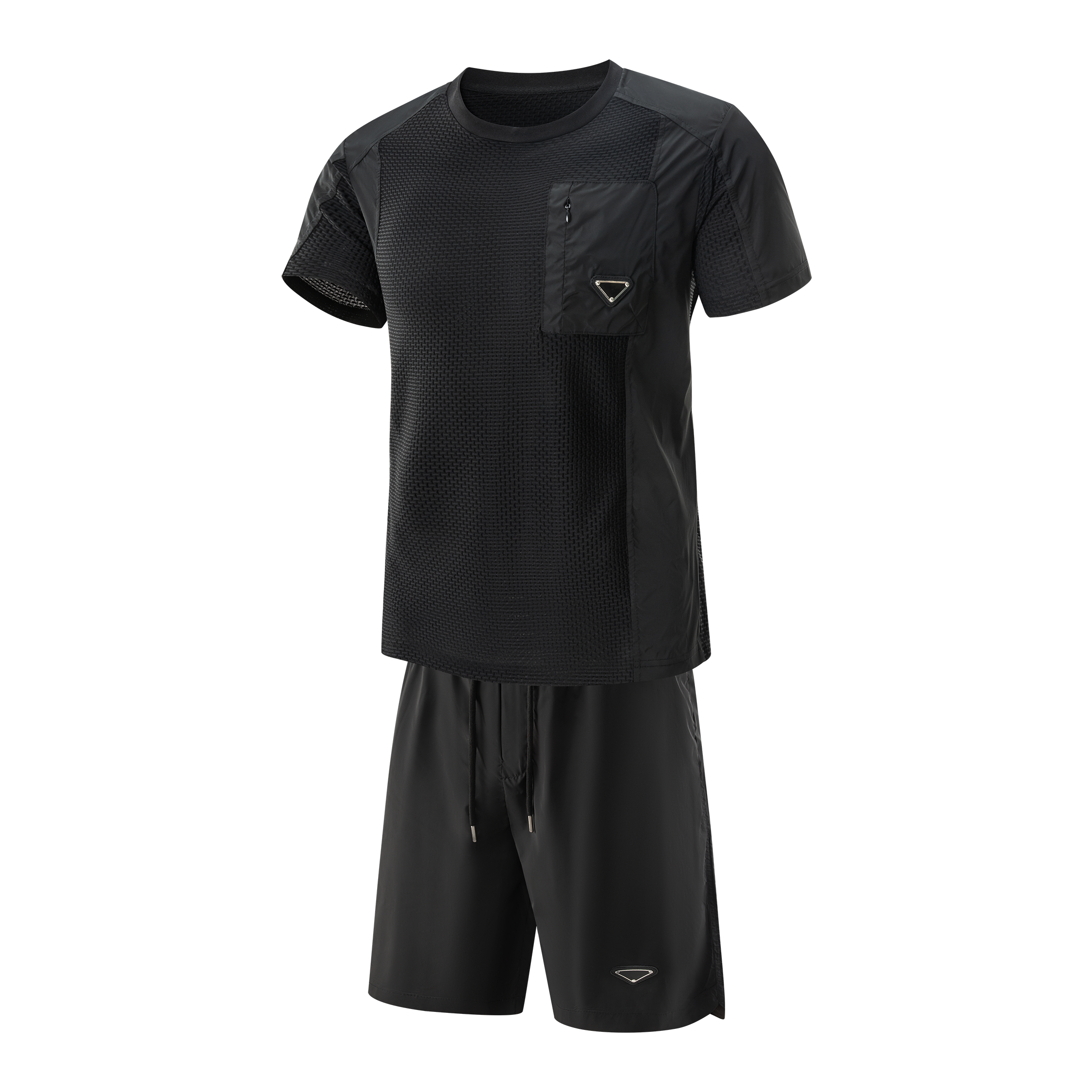 Short-sleeved suit YM4TZA142