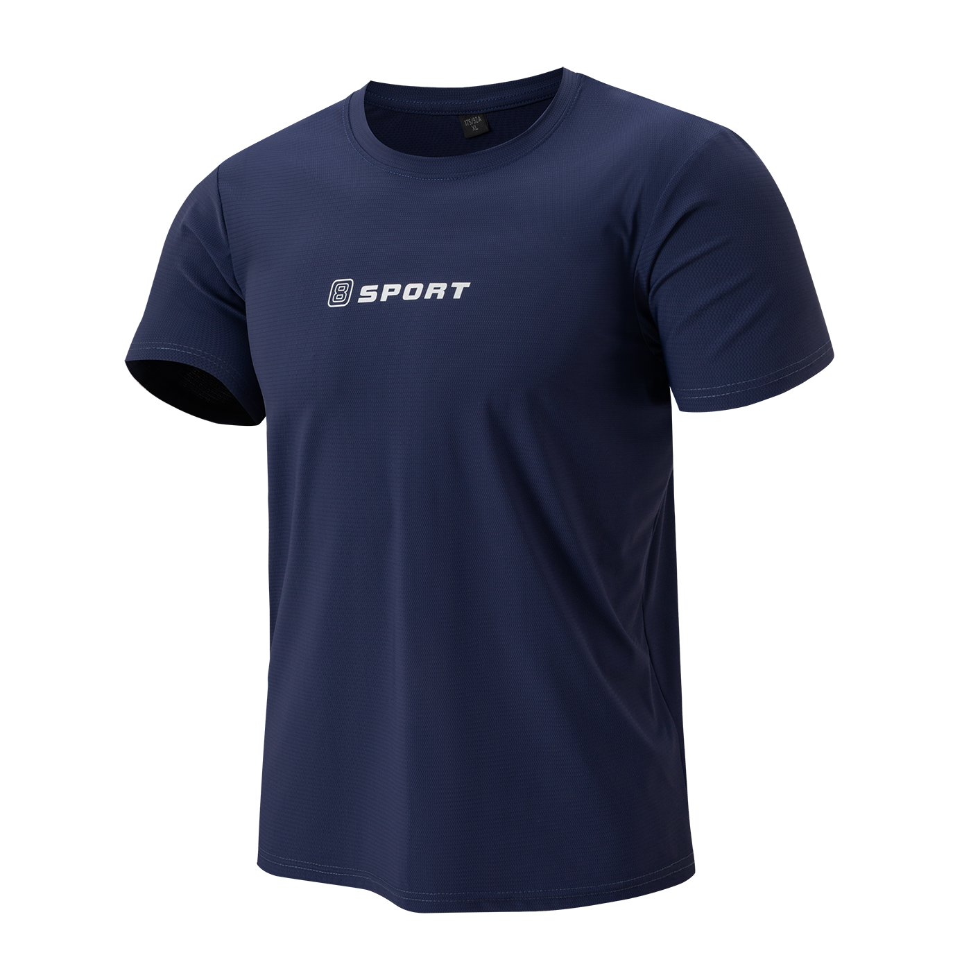 Round neck short-sleeved sports quick-drying ice silk T-shirt - YM5TXA662