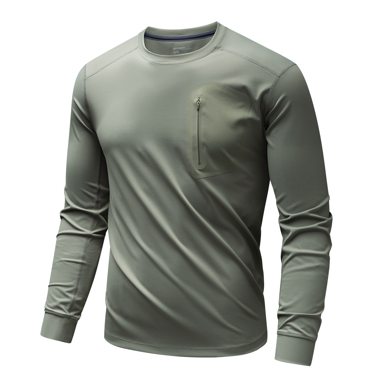 Round Neck Sorona Sweatshirt - YM4WYA556