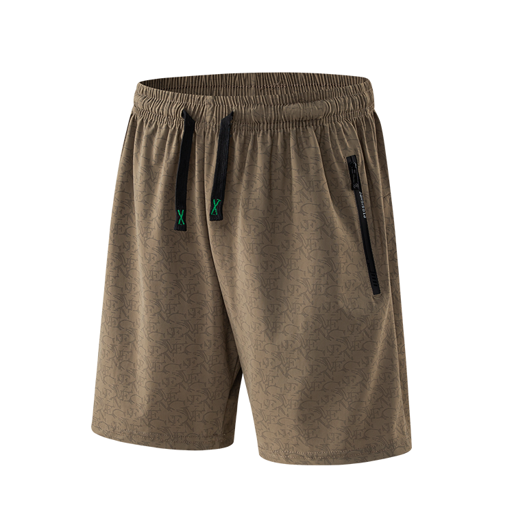 Men's casual print shorts-YM4DKA321