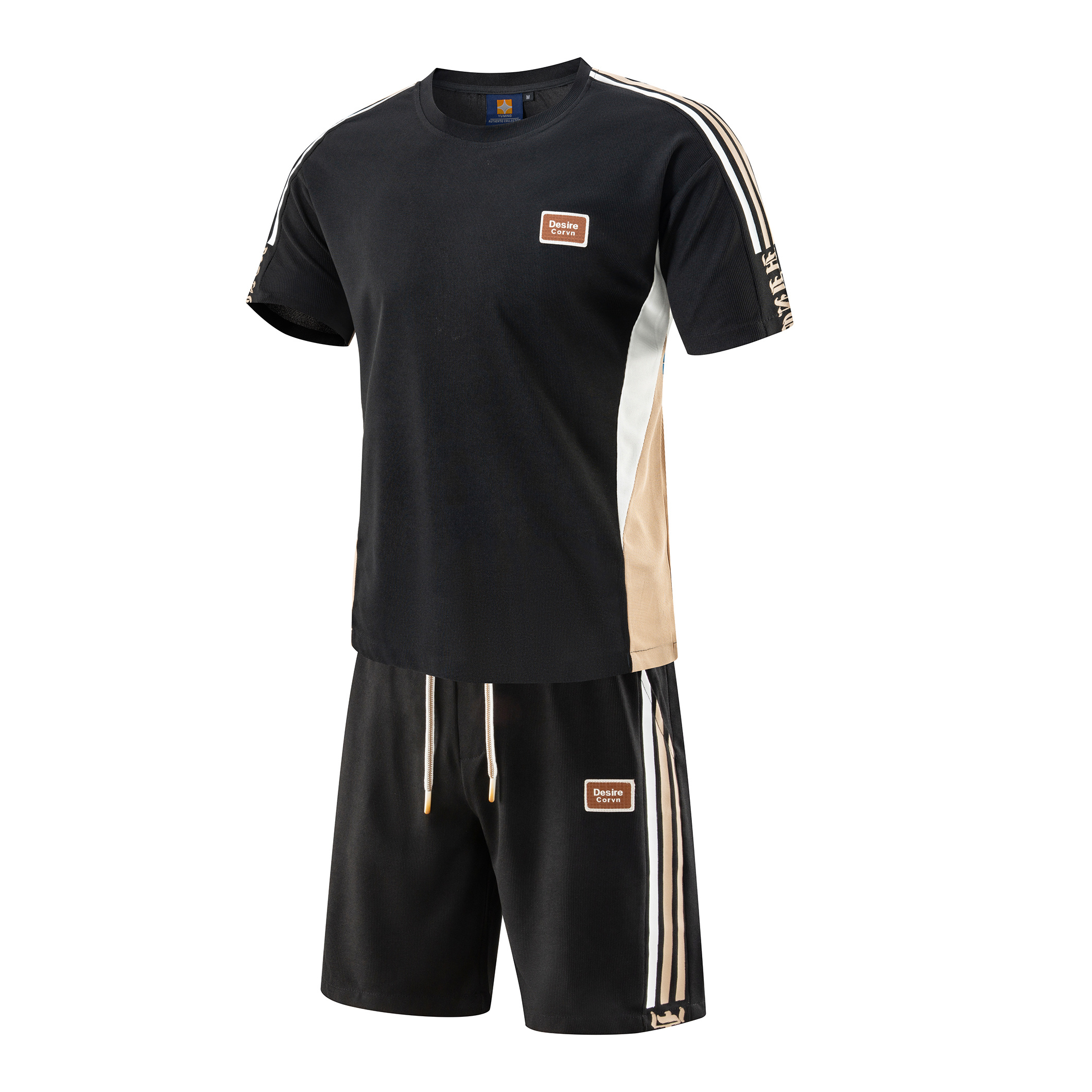Short-sleeved suit YM4TZA145