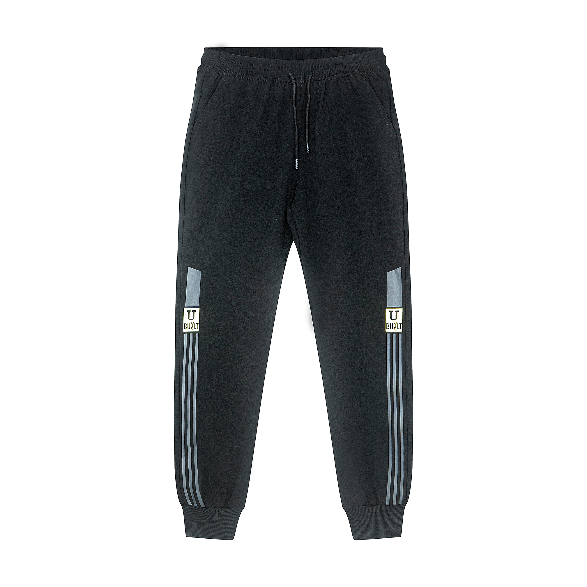 Slightly elastic slim-fit pants-YM5CKA753