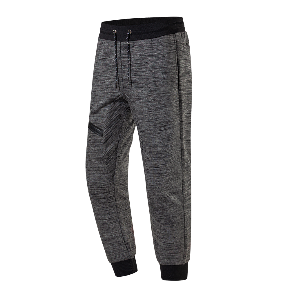 Men's knitted slacks trousers-YM4CKA388