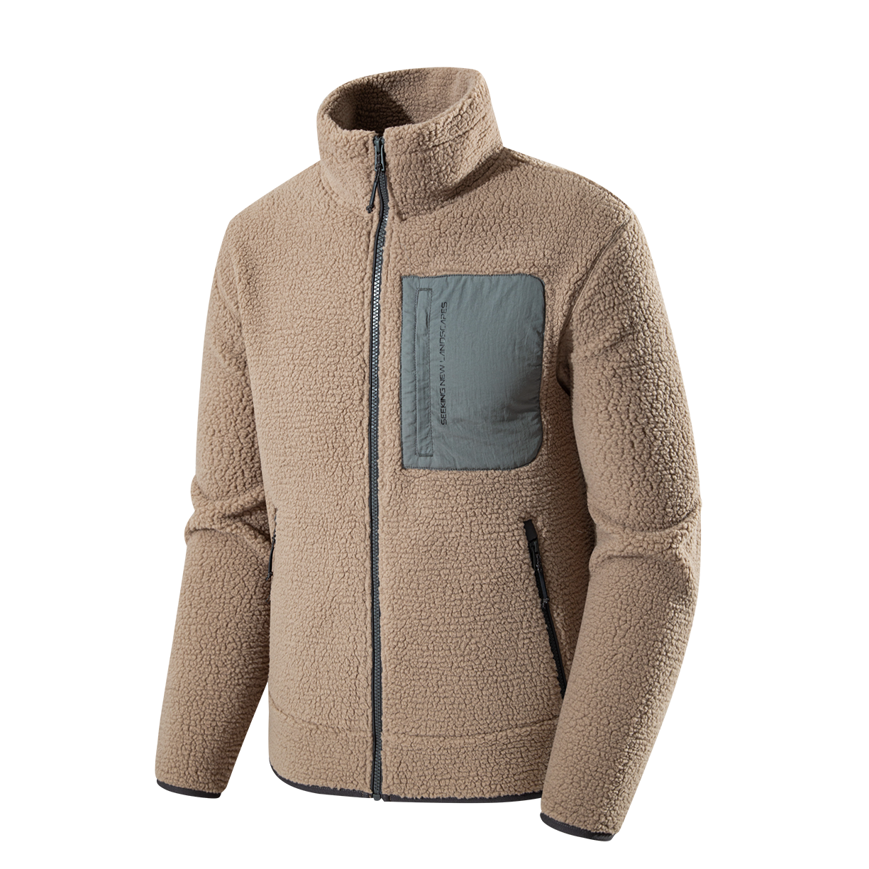 Lambswool Jacket - YM5JKA687