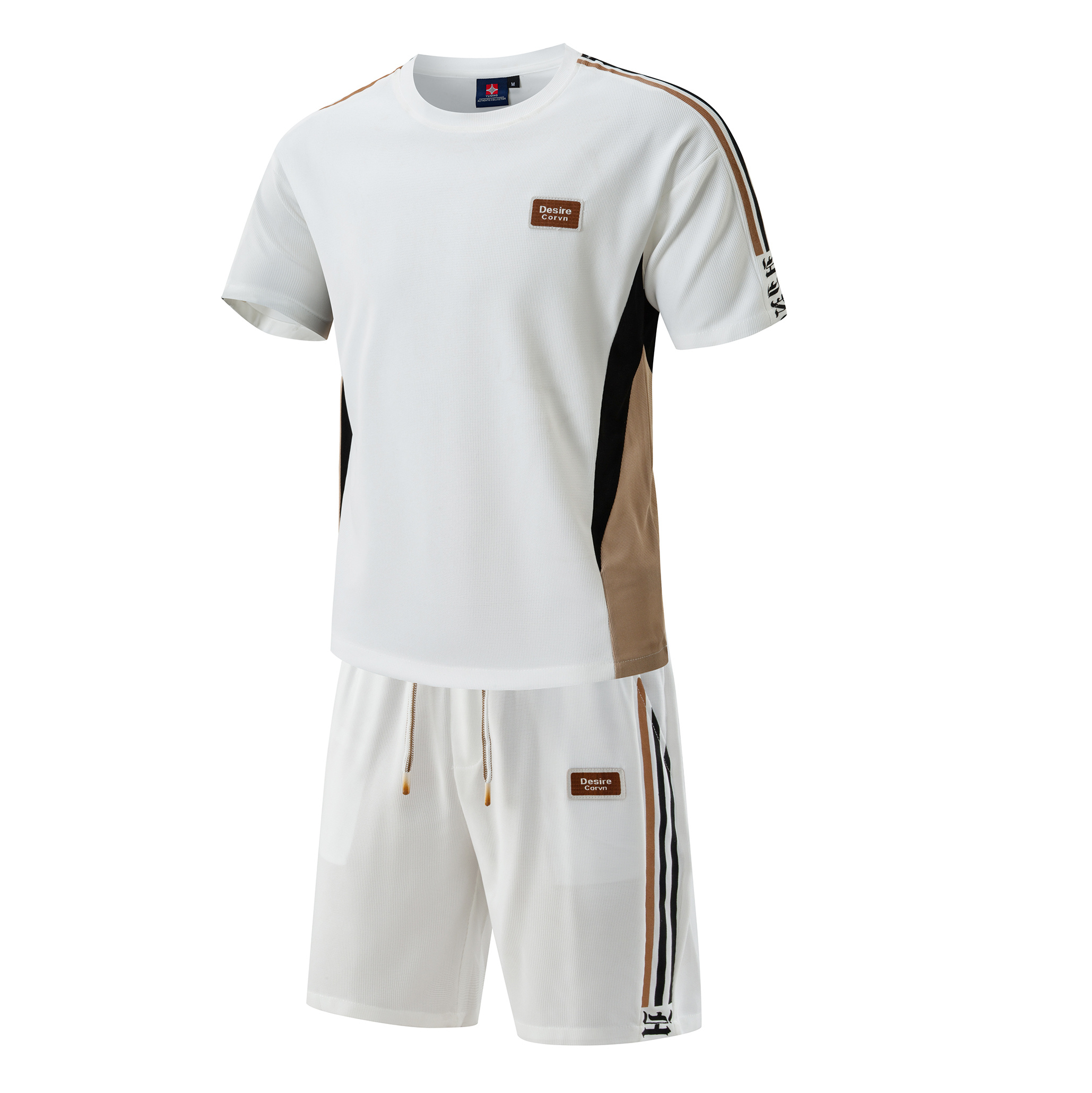 Short-sleeved suit YM4TZA144