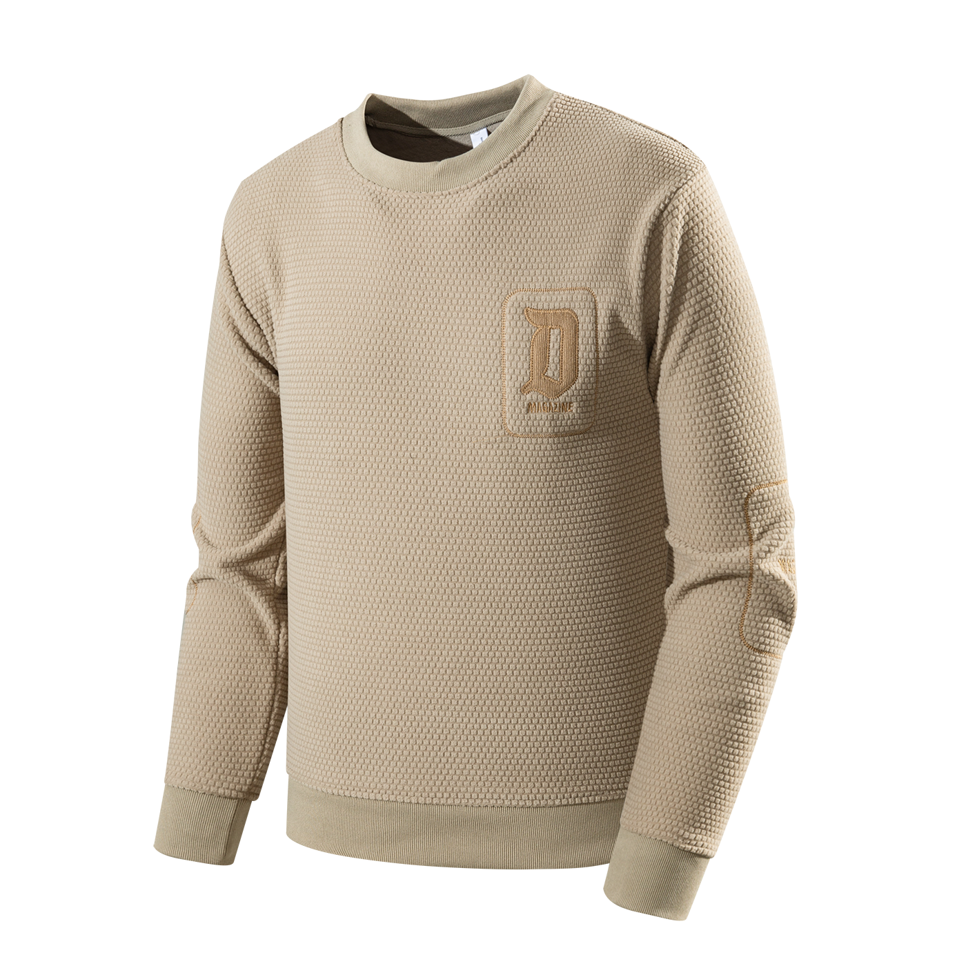 Men's round neck hooded sweatshirt YM4WYA278
