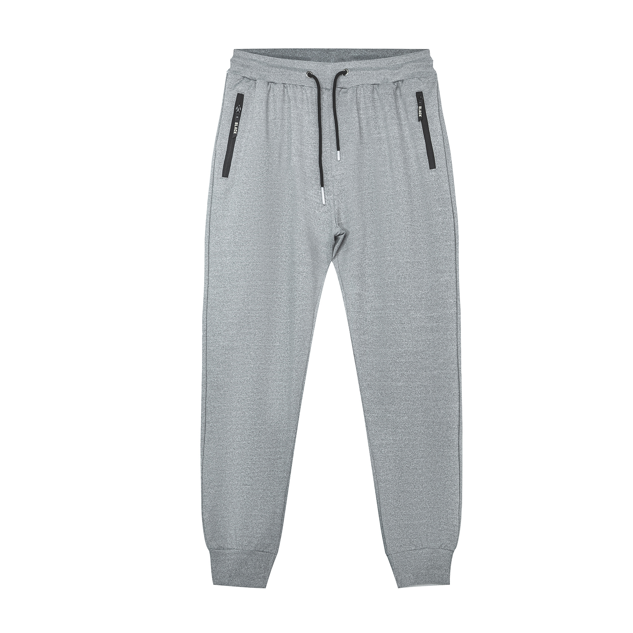 Cotton-feeling pants with small leg openings-YM5CKA750