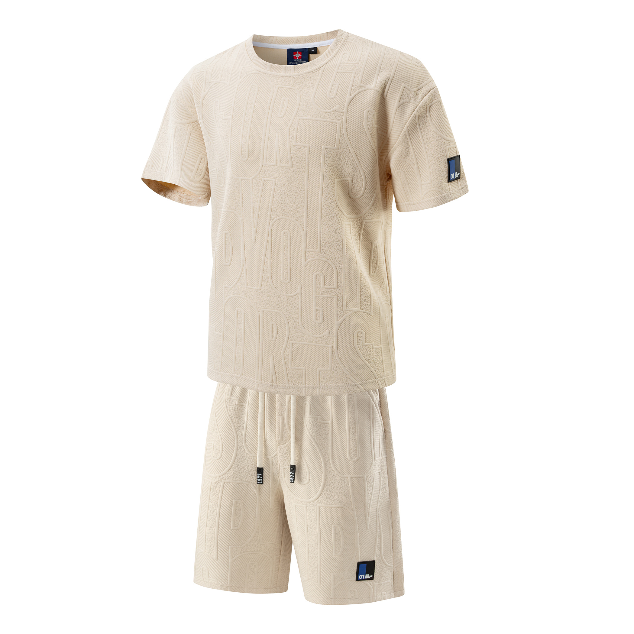 Men's short-sleeved suit YM4TZA151