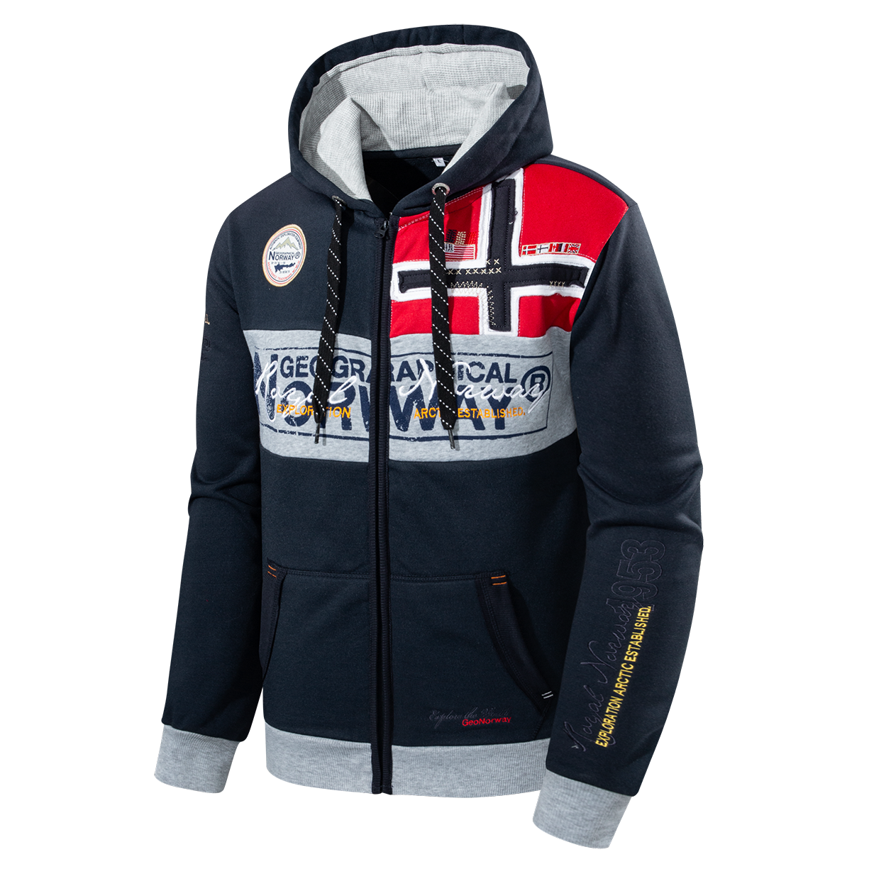 Hooded Zip-up Sweatshirt - YM4WYA550