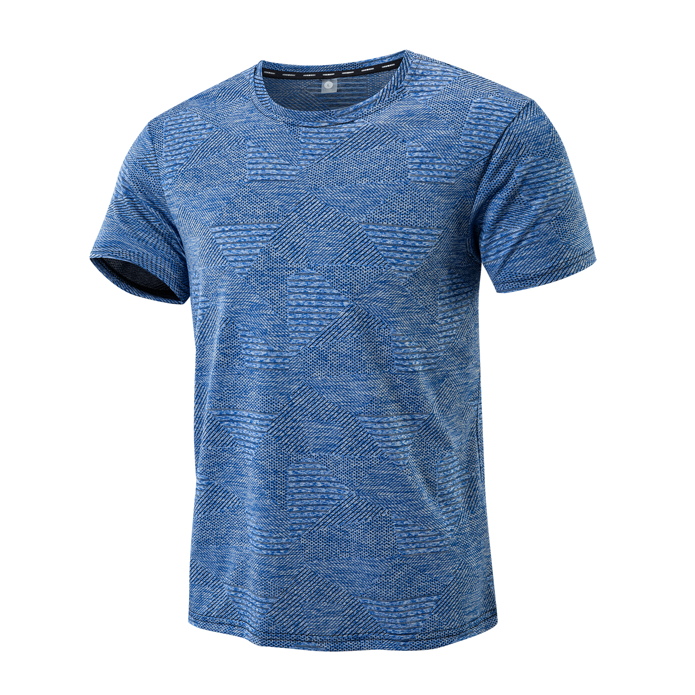 Camiseta de manga corta de seda heladaYM4TXA201