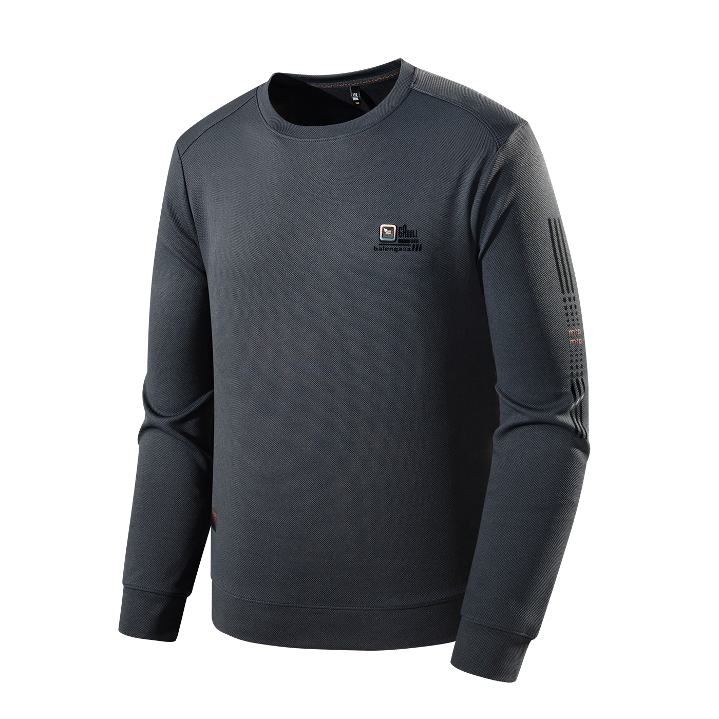 Men's round neck hooded sweatshirt YM4WYA277