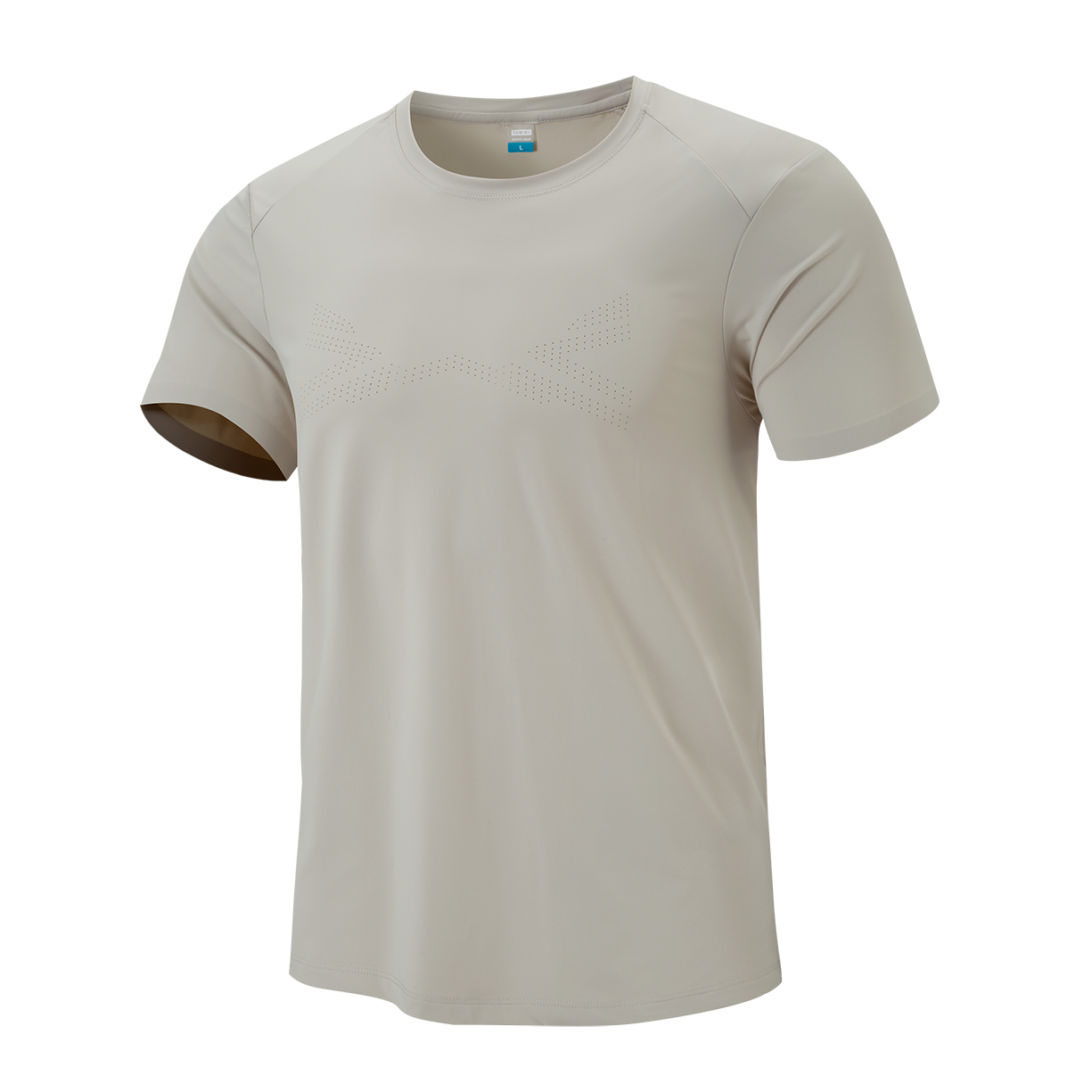 Ice silk seamless round neck short sleeve - YM5TXA697