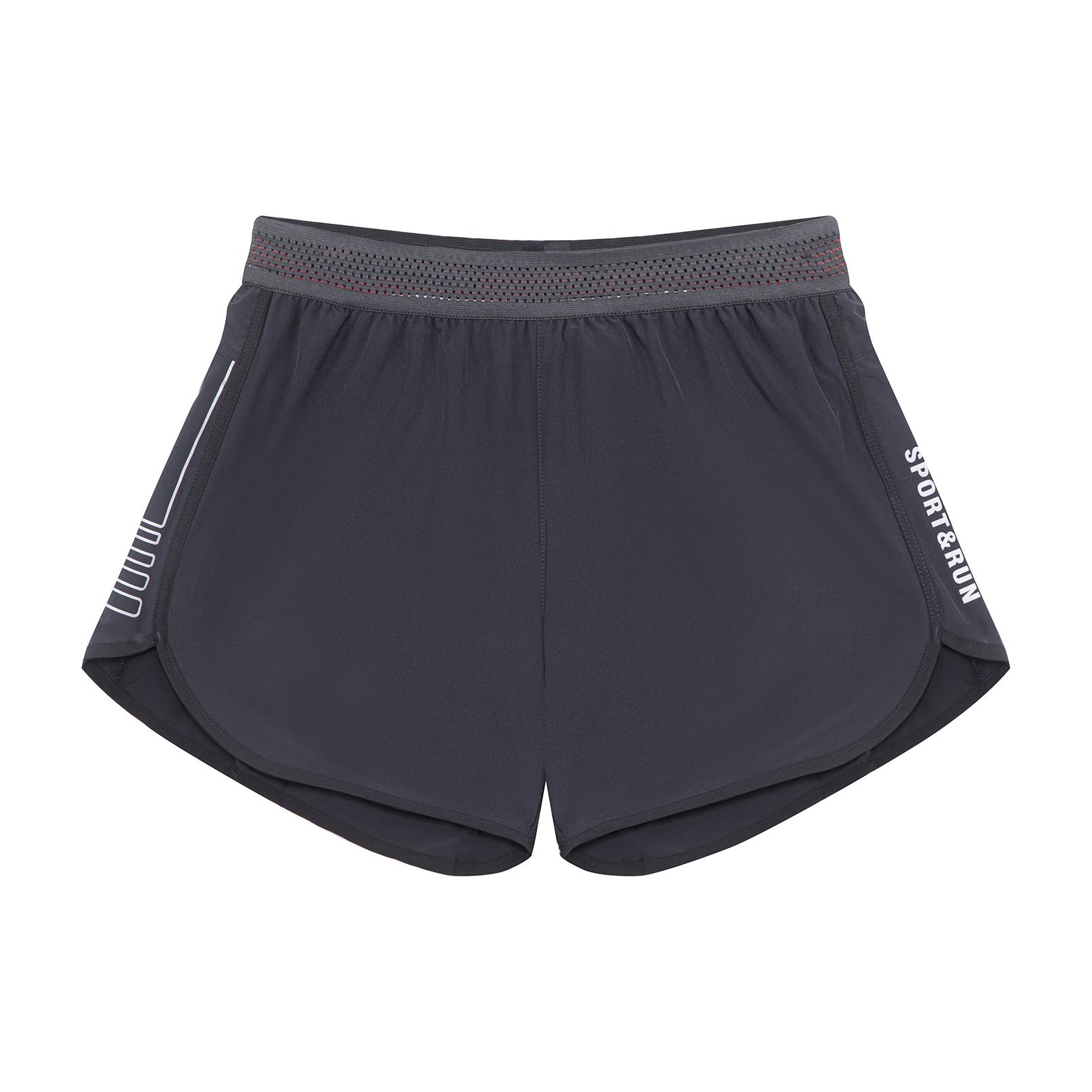 Elastic running shorts-YM5DKA732