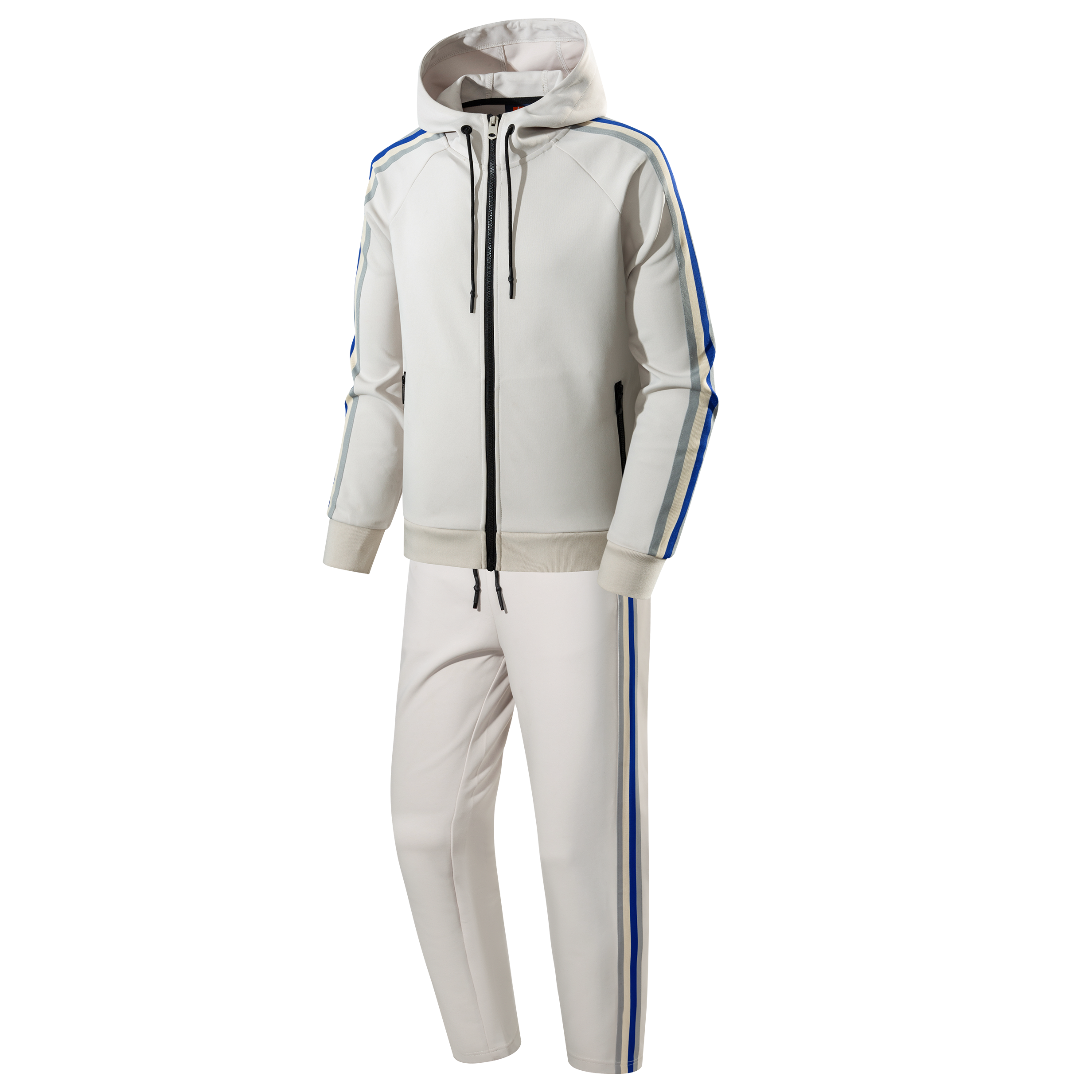 Men's hooded sweatshirt set-YM4TZA292
