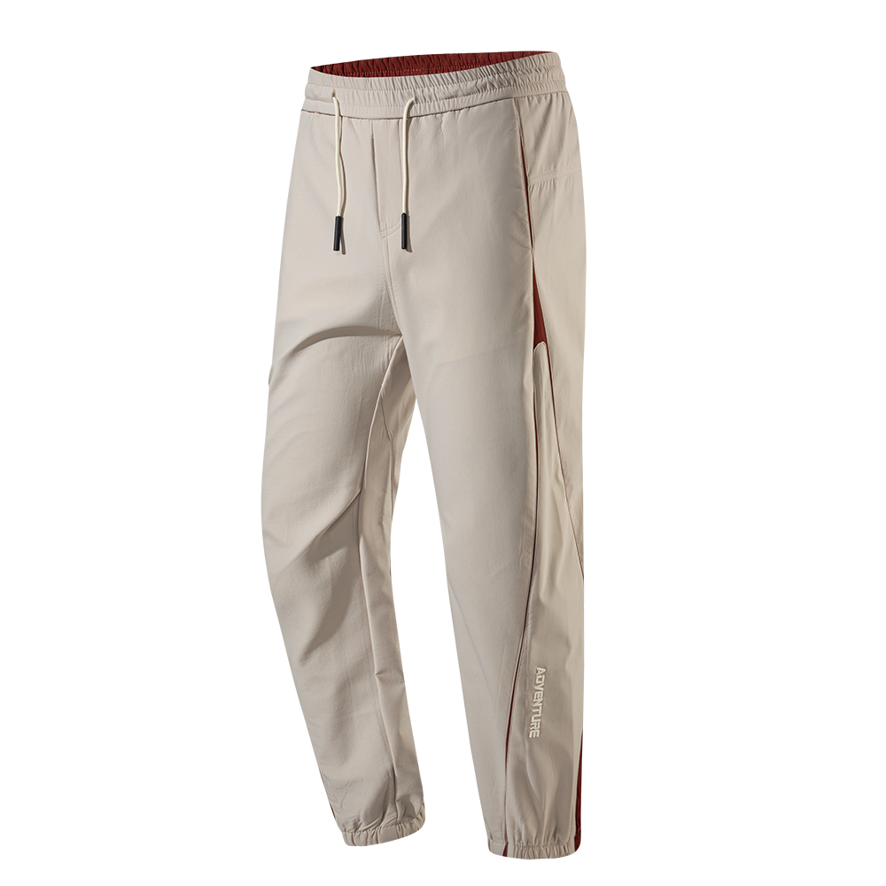 Men's knitted slacks trousers-YM4CKA384