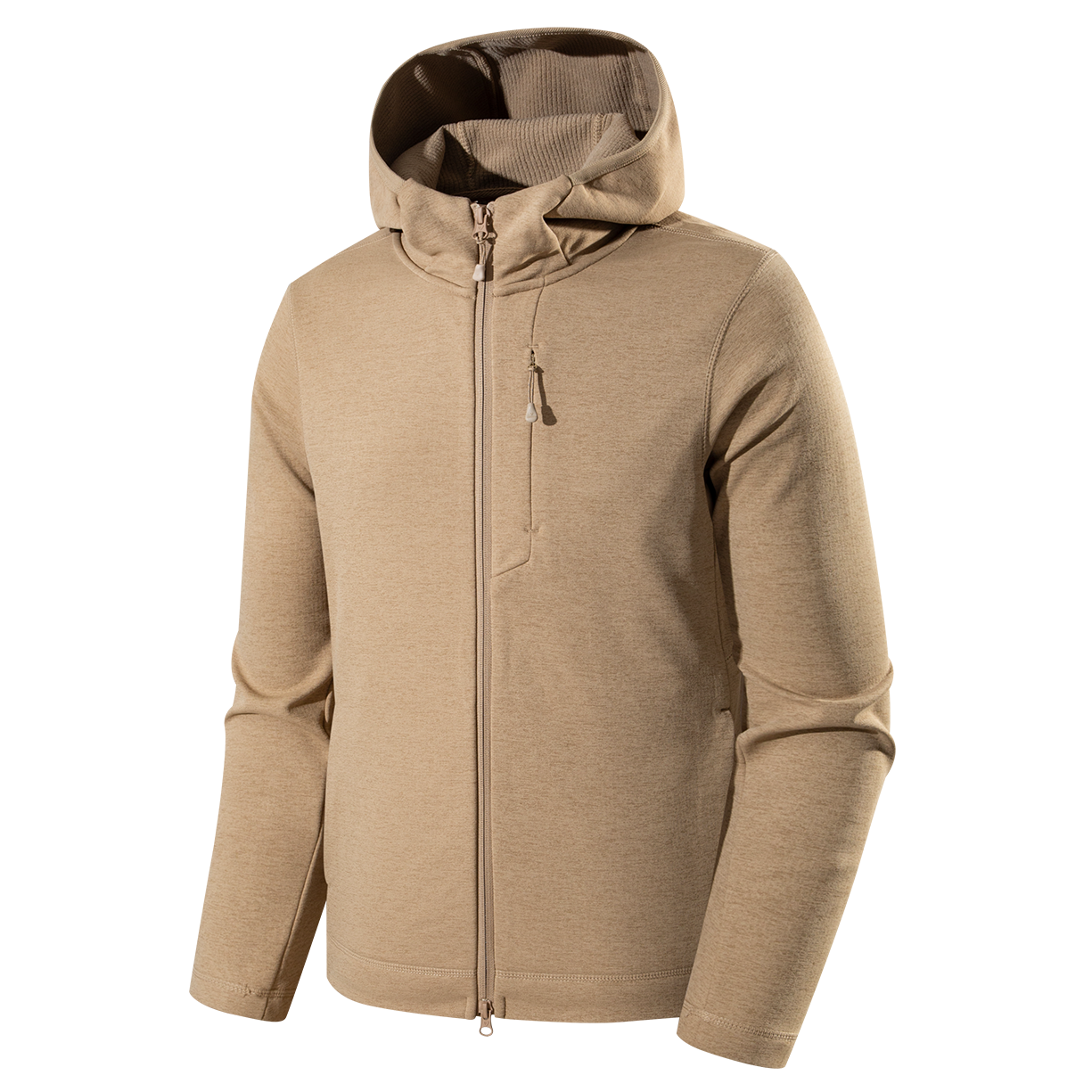 Hooded sweatshirt jacket - YM4WYA538