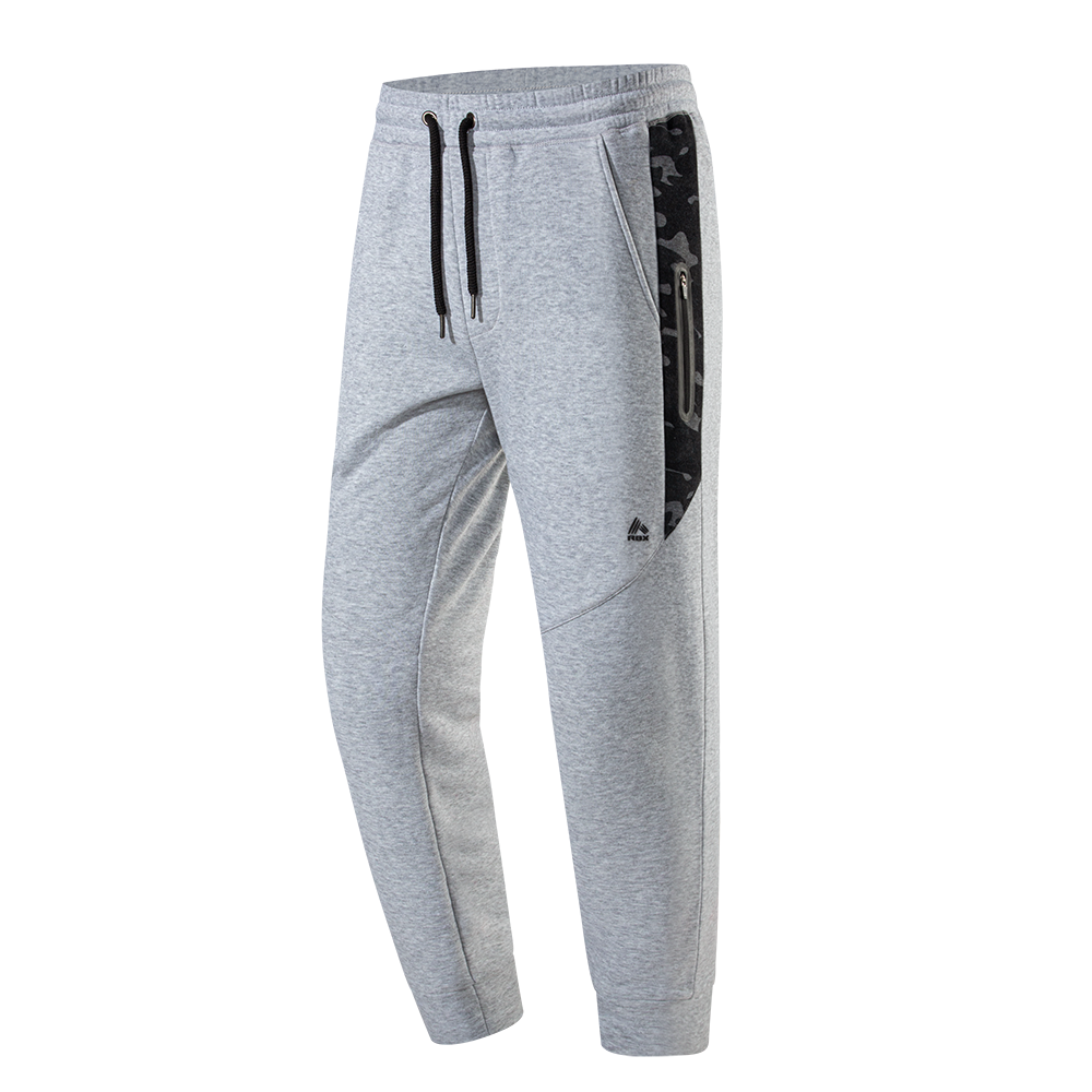 Men's knitted sweatpants trousers-YM4CKA392
