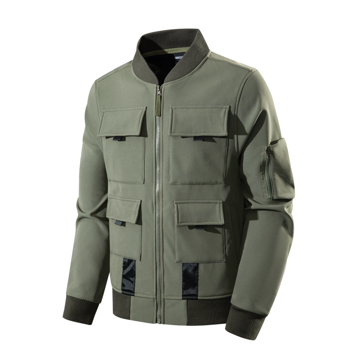Men's Mountaineering Cloth Multi-Pocket Jacket Jacket-YM4JKA066