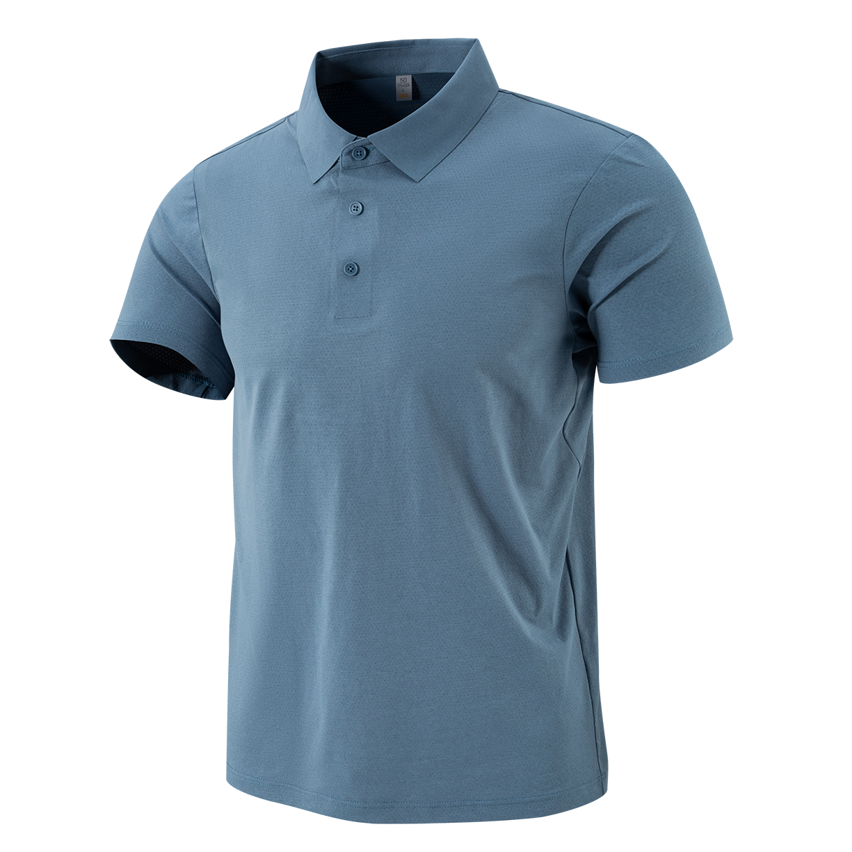 Short sleeved seamless polo shirt-YM4PLA607