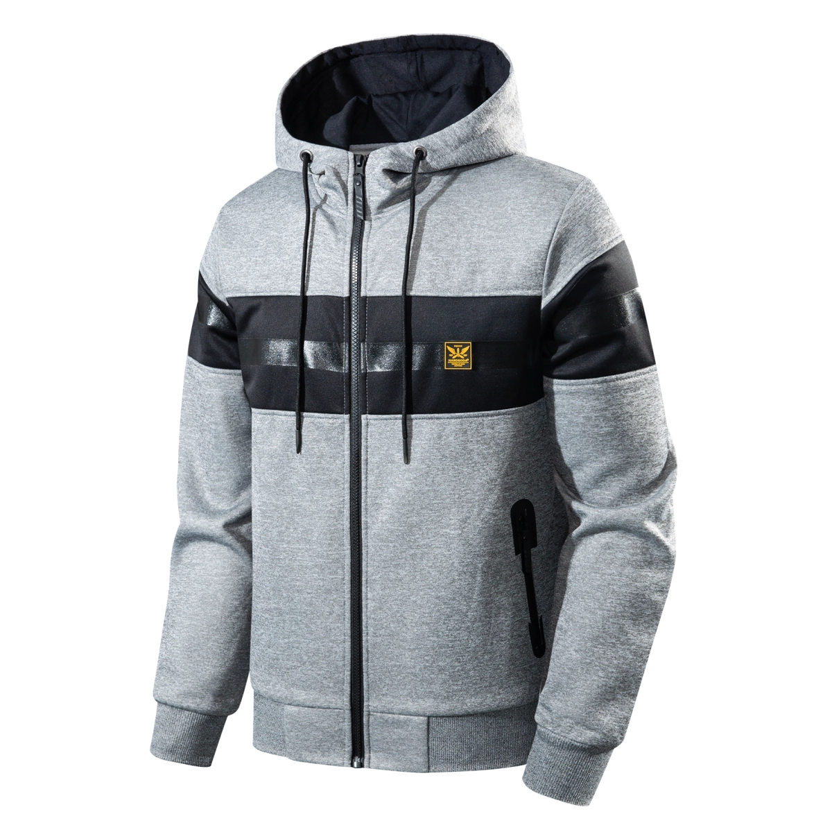 Men's Knit Sweatshirt Jacket-YM4WYA013