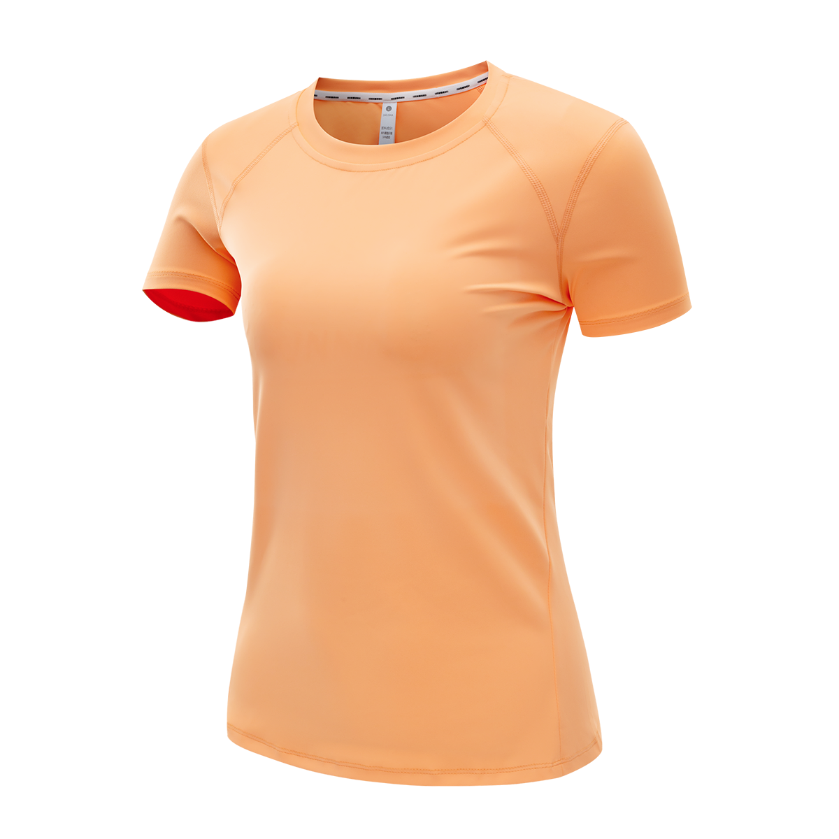 Yoga short sleeved fitness T-shirt