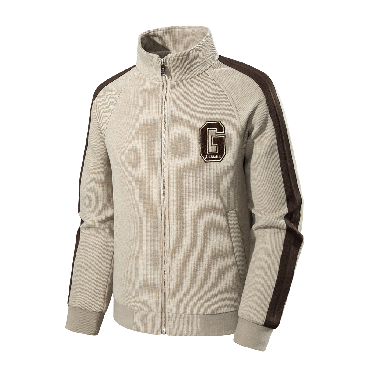 Three-dimensional jacket - YM4JKA554
