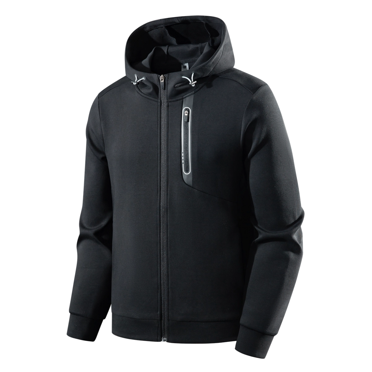 Men's Knit Sweatshirt Jacket-YM4WYA038