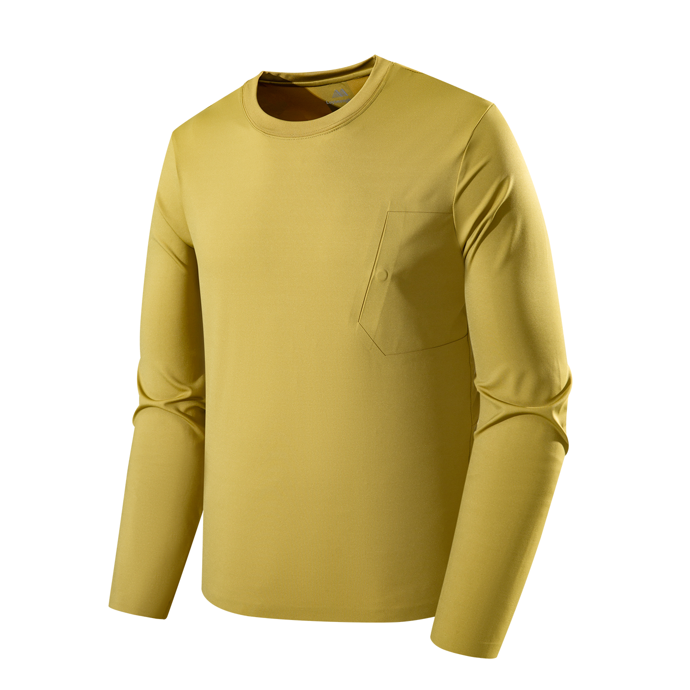 Men's round neck long-sleeved T-shirt YM4WYA282