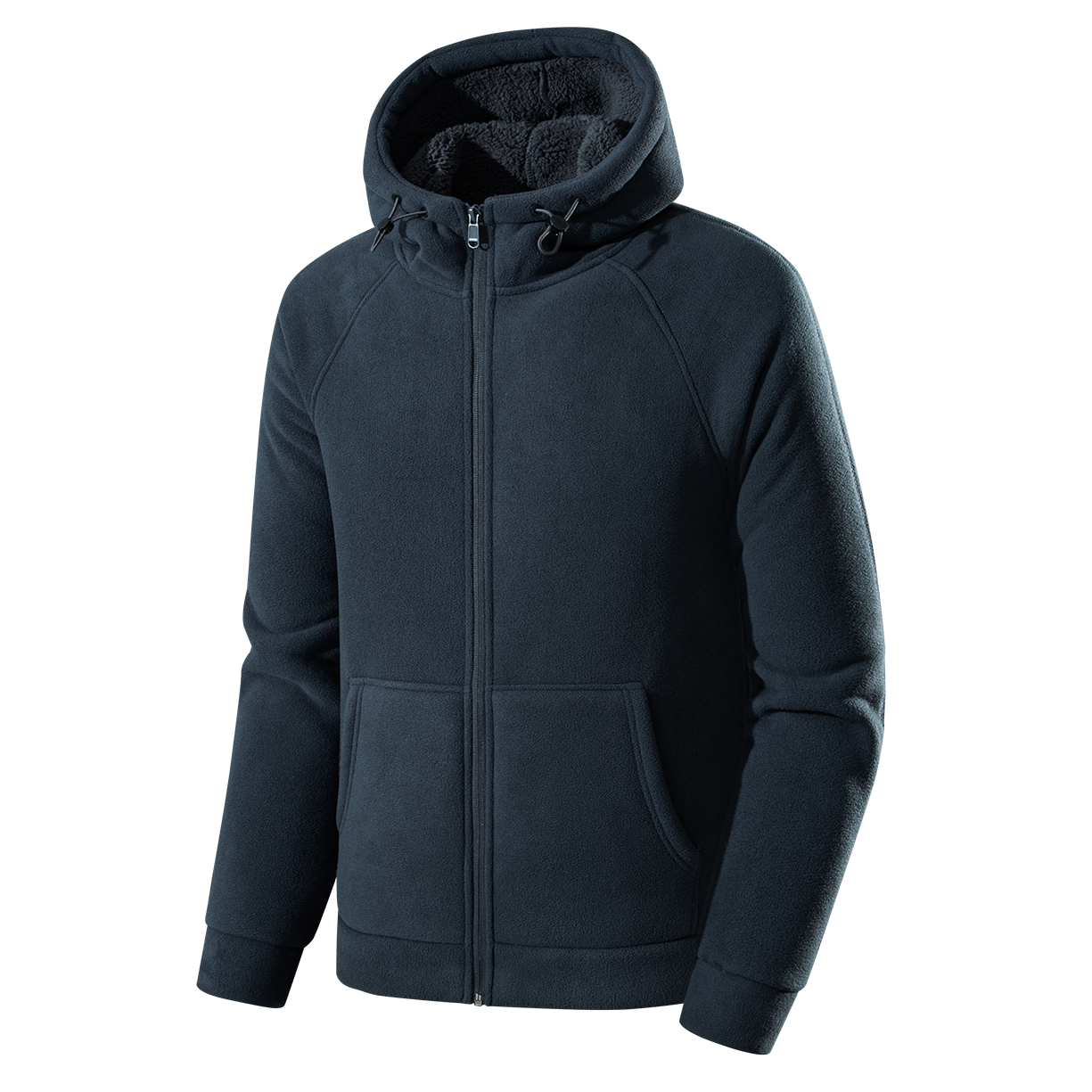 Olympic fleece hooded sweatshirt-YM4WYA595