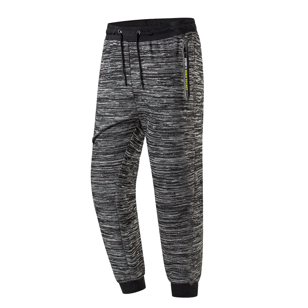 Men's knitted slacks trousers-YM4CKA382