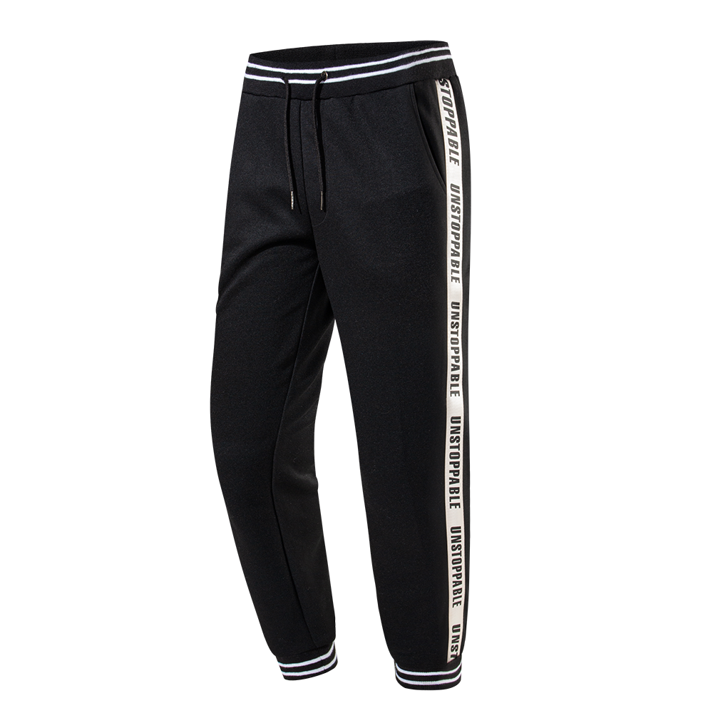 男式针织休闲裤trousers-YM4CKA347