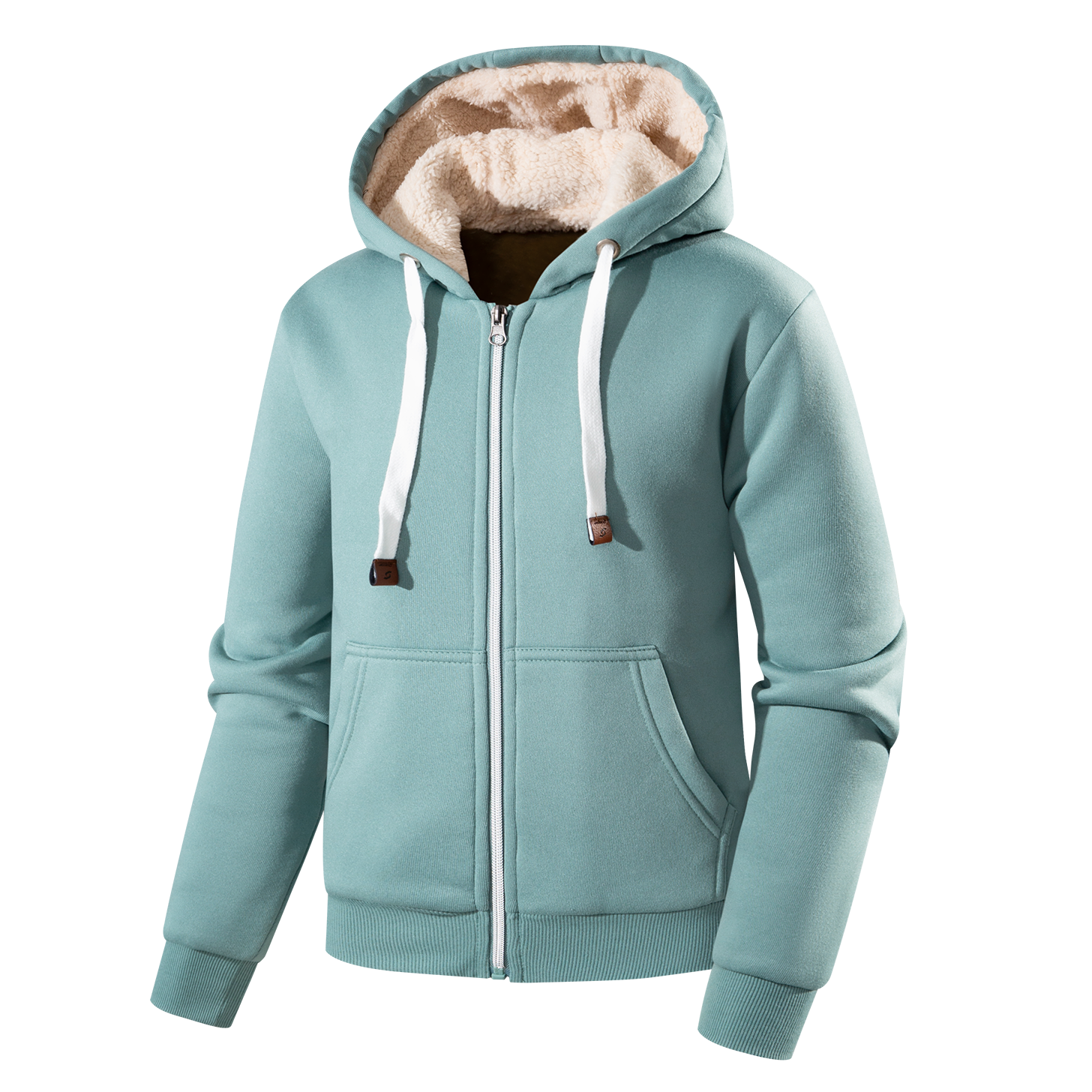 Children's zippered wool sweater, YK4WYA033