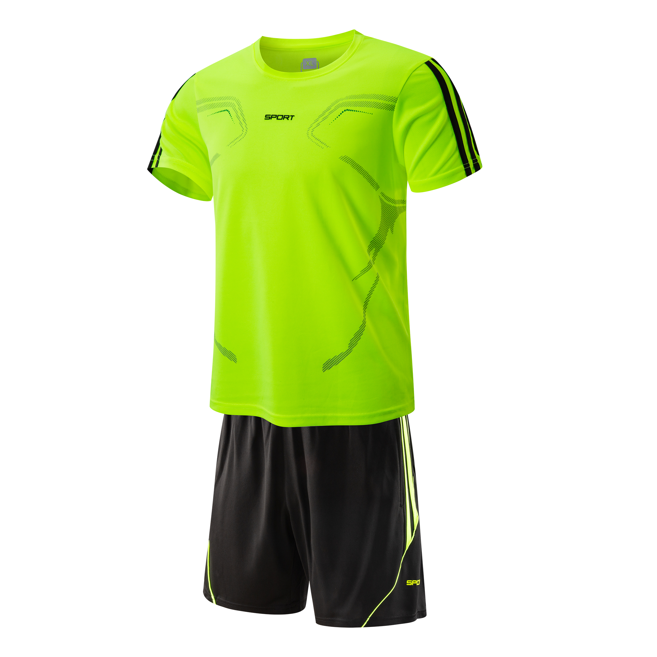 Short-sleeved suit YM4TZA143